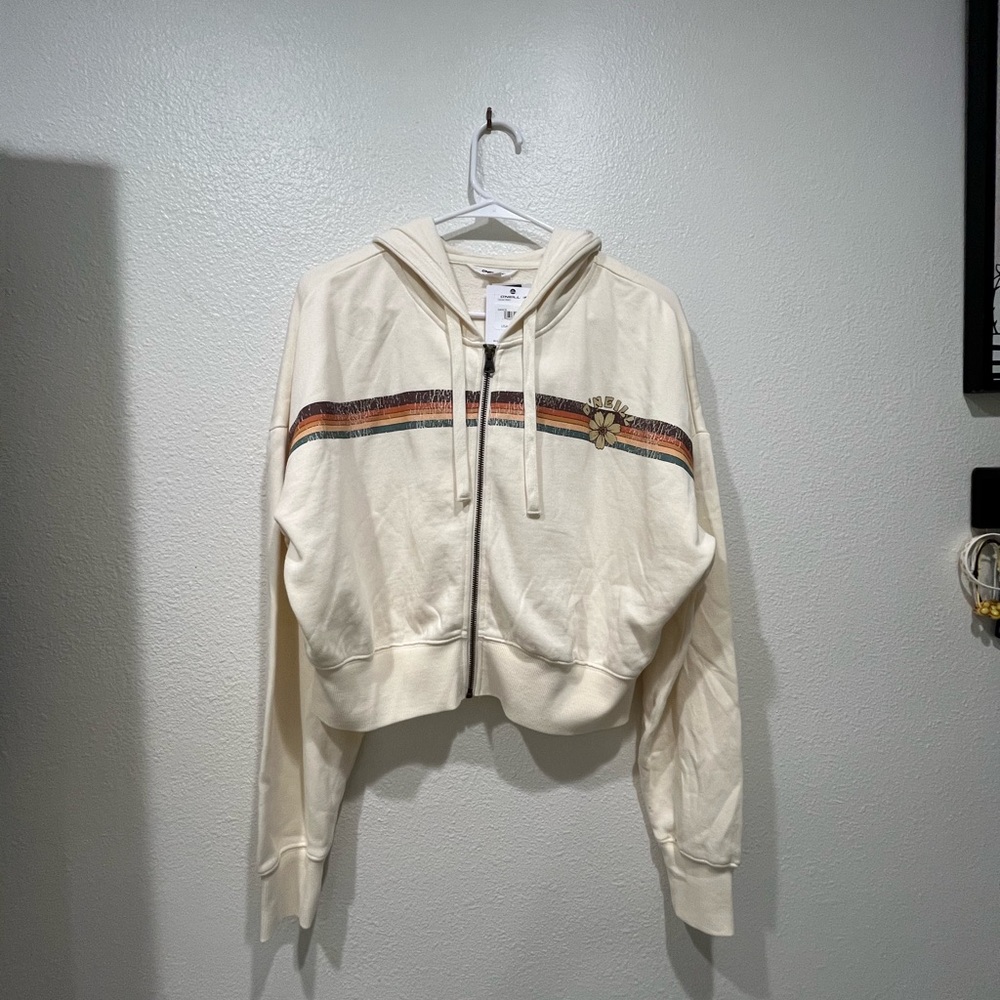 Women’s O’Neil Croped Zip Up Hoodie